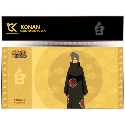 Cartoon kingdom naruto shippuden golden ticket col.2 konan lot x10 - golden ticketCKNS15BB.jpg9780345668974