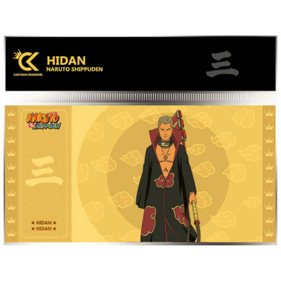 Cartoon kingdom naruto shippuden golden ticket col.2 hidan lot x10 - golden ticketCKNS11BB.jpg9780345228970