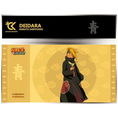 Cartoon kingdom naruto shippuden golden ticket col.2 deidara lot x10 - golden ticketCKNS10BB.jpg9780345118974