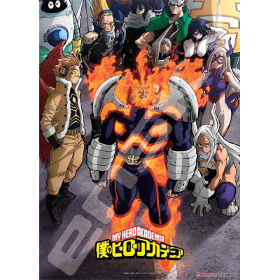Ensky my hero academia puzzle gather here 500pcs - puzzle 500pcsPZ500514.jpg4970381513696