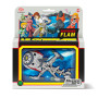 Pins sp collection capitaine flam pin's geant boite cyberlabe 15cm Pins sp collection capitaine flam pin's geant boite cyberlabe 15cm