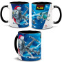 Mug sp collection capitaine flam cyberlabe 9,5cm