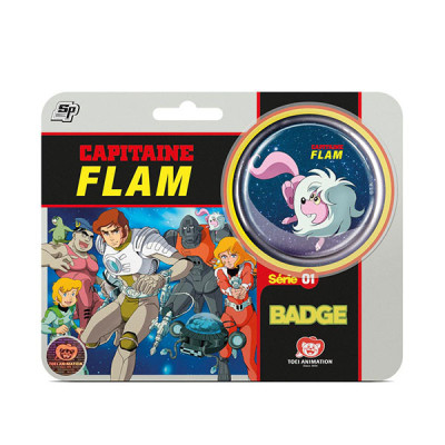 Sp collection capitaine flam badge blister limaye 5,6cm - badge / braceletSP00251.jpg3700789002512