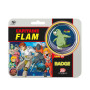 Sp collection capitaine flam badge blister fregolo 5,6cm - badge / bracelet Sp collection capitaine flam badge blister fregolo 5,6cm - badge / bracelet