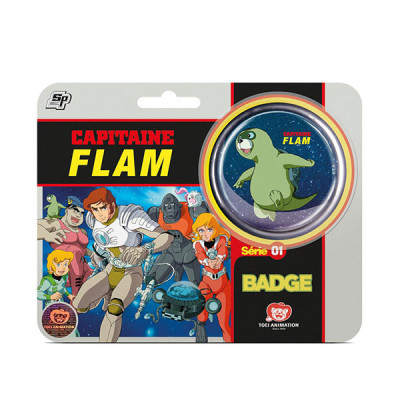Sp collection capitaine flam badge blister fregolo 5,6cm - badge / braceletSP00250.jpg3700789002505