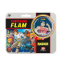 Badge / bracelet sp collection capitaine flam blister mala 5,6cm