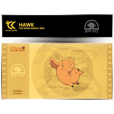 Cartoon kingdom seven deadly sins golden ticket hawk lot x10 - golden ticketCKSDS07BB.jpg9780235748175