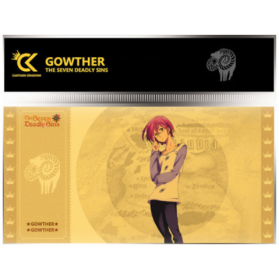 Cartoon kingdom seven deadly sins golden ticket gowther lot x10 - golden ticketCKSDS05BB.jpg9780235978176