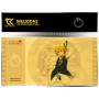 Golden ticket cartoon kingdom seven deadly sins meliodas lot x10 Golden ticket cartoon kingdom seven deadly sins meliodas lot x10
