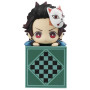 Figurine furyu demon slayer kimetsu no yaiba hikkake tanjiro kamado ver b 10cm Figurine furyu demon slayer kimetsu no yaiba hikkake tanjiro kamado ver b 10cm