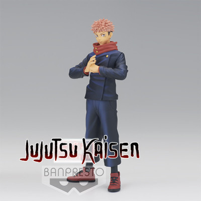 Banpresto jujutsu kaisen jukon no kata yuji itadori 16cm - w90 - bob23" - figurineBAN18543.jpg4983164185430