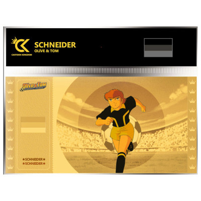 Cartoon kingdom olive et tom captain tsubasa golden ticket col.1 shneider lot x10 - golden ticketCKOT10BB.jpg9781934578995