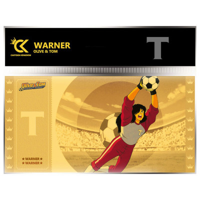 Cartoon kingdom olive et tom captain tsubasa golden ticket col.1 warner lot x10 - golden ticketCKOT12BB.jpg9781134578115