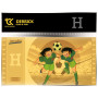 Golden ticket cartoon kingdom olive et tom captain tsubasa col.1 derrick lot x10 Golden ticket cartoon kingdom olive et tom captain tsubasa col.1 derrick lot x10