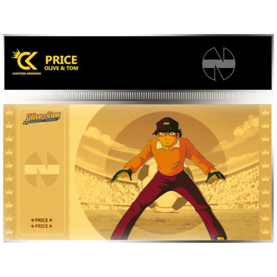 Cartoon kingdom olive et tom captain tsubasa golden ticket col.1 price lot x10 - golden ticketCKOT01BB.jpg9781134578917