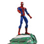 Figurine diamond marvel select figure spider-man 18cm Figurine diamond marvel select figure spider-man 18cm