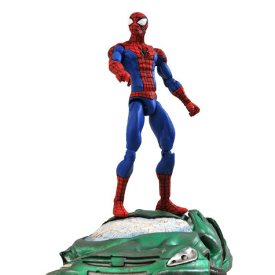 Diamond marvel select figure spider-man 18cm - figurineDIA10724.jpg0699788107249
