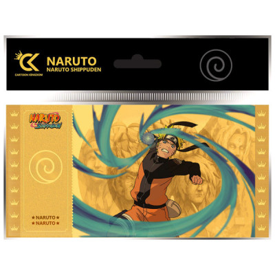 Cartoon kingdom naruto shippuden golden ticket col.1 naruto lot x10 - golden ticketCKNS01BB.jpg9781234167110