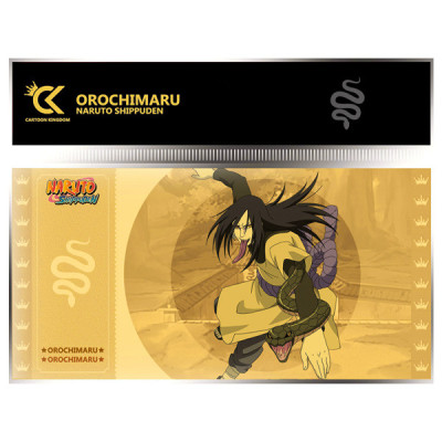 Cartoon kingdom naruto shippuden golden ticket col.1 orochimaru lot x10 - golden ticketCKNS08BB.jpg9782377678976