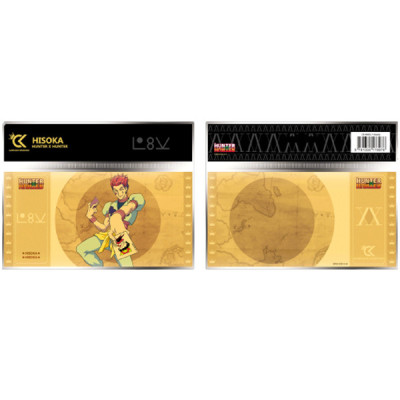 Cartoon kingdom hunter x hunter golden ticket col.1 hisoka lot x10 - golden ticketCKHH05.jpg9781335178978