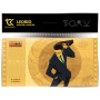 Golden ticket cartoon kingdom hunter x col.1 leorio lot x10 Golden ticket cartoon kingdom hunter x col.1 leorio lot x10