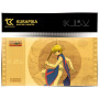 Cartoon kingdom hunter x hunter golden ticket col.1 kurapika lot x10 - golden ticketCKHH03BB.jpg9781535178976
