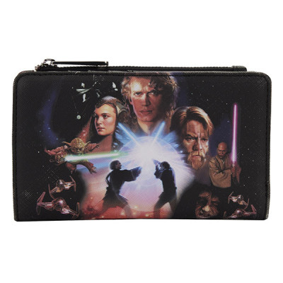 Loungefly sw star wars loungefly portefeuille trilogy 2 - portefeuilleLFSTWA0182.jpg0671803405585