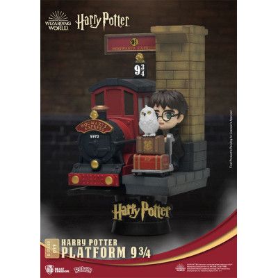 Beast kingdom harry potter d-stage diorama platform 9 3/4 15cm - dioramaBK15722.jpg4711061157225