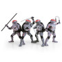 Figurine articulee loyal subjects tmnt tortues ninja pack 4 bst axn battle damaged 13cm Figurine articulee loyal subjects tmnt tortues ninja pack 4 bst axn battle damaged 13cm