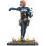 Statue resine diamond sw star wars the clone bo katan 28cm Statue resine diamond sw star wars the clone bo katan 28cm