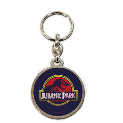 Sd toys jurassic park porte cle metal movie logo - porte cleSD25366.jpg8435450253669