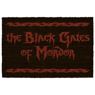 Sd toys le seigneur des anneaux paillasson black gates of mordor 60x40cm - tapis / paillassonSD25213.jpg8435450252136