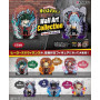 Trading figure rement my hero academia wall art collection 6pcs Trading figure rement my hero academia wall art collection 6pcs