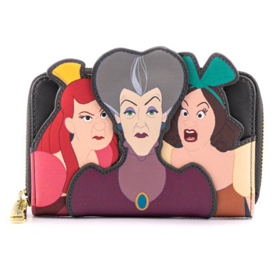 Loungefly disney loungefly portefeuille villains scene evil stepmother and step sisters - portefeuilleLFWDWA1854A.jpg06718033862