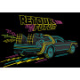 Puzzle 1000pcs sd toys retour vers le futur delorean neon francais Puzzle 1000pcs sd toys retour vers le futur delorean neon francais