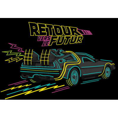 Sd toys retour vers le futur puzzle delorean neon francais 1000pcs - puzzle 1000pcsSD25245.jpg8435450252549
