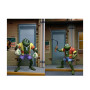 Figurine articulee neca tmnt tortues ninja cartoon 2-pack ranas napoleon & atilla 18cm Figurine articulee neca tmnt tortues ninja cartoon 2-pack ranas napoleon & atilla 18cm