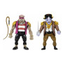 Figurine articulee neca tmnt turtles in time 2-pack pirate rocksteady & bebop 18cm Figurine articulee neca tmnt turtles in time 2-pack pirate rocksteady & bebop 18cm