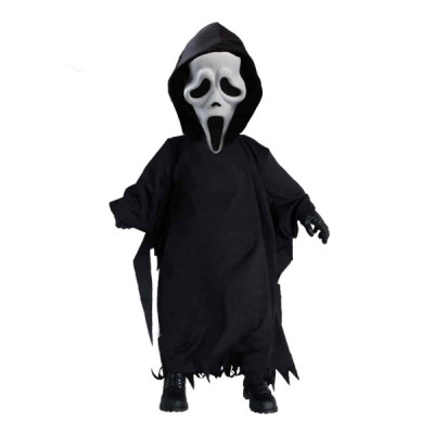 Mezco scream mds roto plush ghostface 46cm - figurine articuleeMEZ47008.jpg0696198470086