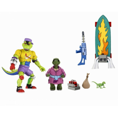 Neca tmnt tortues ninja cartoon ultimate mondo gecko 18cm - figurine articuleeNEC54189.jpg0634482541890