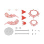 Bandai hobby Dragon Ball Z maquette figure-rise effect action image red - figure-rise Bandai hobby Dragon Ball Z maquette figure-rise effect action image red - figure-rise