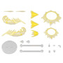 Figure-rise bandai hobby Dragon Ball Z maquette effect action image yellow Figure-rise bandai hobby Dragon Ball Z maquette effect action image yellow