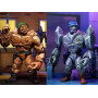Figurine articulee neca tmnt tortues ninja cartoon 2-pack traag & granitor 18cm Figurine articulee neca tmnt tortues ninja cartoon 2-pack traag & granitor 18cm