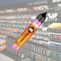 Peinture molotow refill one4all 30ml 231 fuchsia pink Peinture molotow refill one4all 30ml 231 fuchsia pink