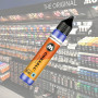 Peinture molotow refill one4all 30ml 224 metallic blue Peinture molotow refill one4all 30ml 224 metallic blue