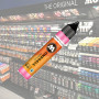 Peinture molotow refill one4all 30ml 200 neon pink Peinture molotow refill one4all 30ml 200 neon pink