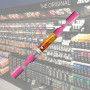 Peinture molotow acrylic marker one4all twin 1,5/4mm 231 fuchsia pink Peinture molotow acrylic marker one4all twin 1,5/4mm 231 fuchsia pink