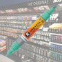 Peinture molotow acrylic marker one4all twin 1,5/4mm 020 lago blue pastel Peinture molotow acrylic marker one4all twin 1,5/4mm 020 lago blue pastel