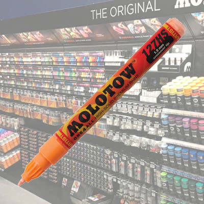Molotow molotow acrylic marker one4all 1,5mm 117 peach pastel - peintureMW127414.jpg4250397610047