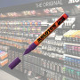 Peinture molotow acrylic marker one4all 1,5mm 042 currant Peinture molotow acrylic marker one4all 1,5mm 042 currant